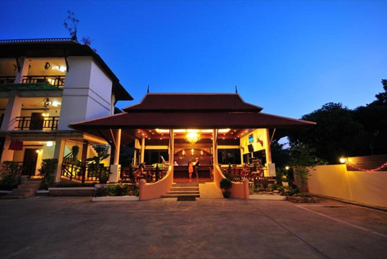 Aonang Orchid Resort Ao Nang Exterior photo
