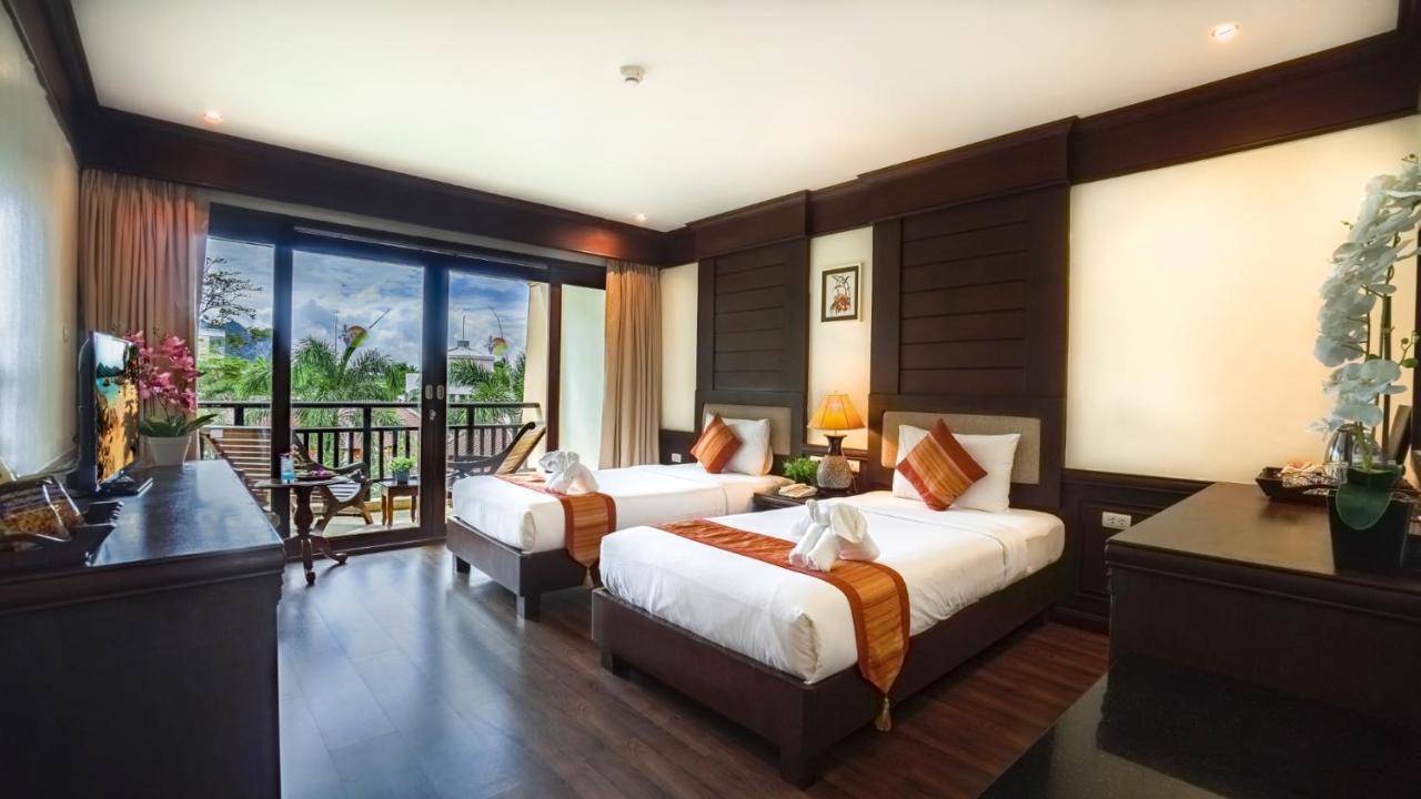 Aonang Orchid Resort Ao Nang Exterior photo