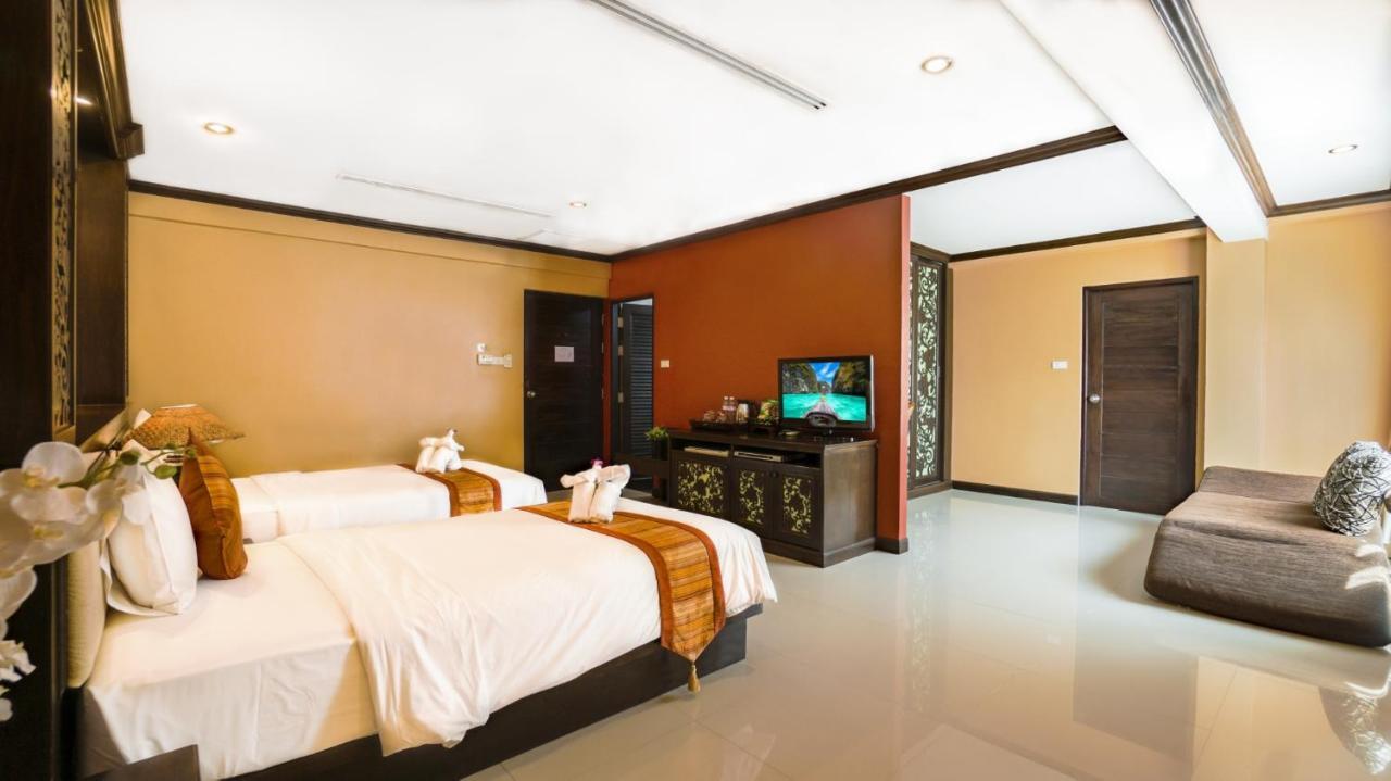 Aonang Orchid Resort Ao Nang Exterior photo