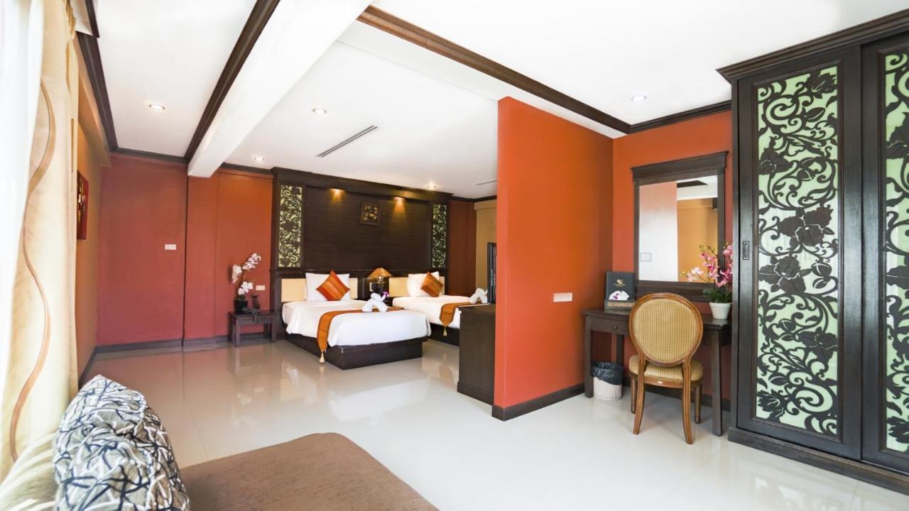 Aonang Orchid Resort Ao Nang Exterior photo